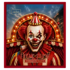 Wibo Freak Show paleta cieni do powiek 8 g