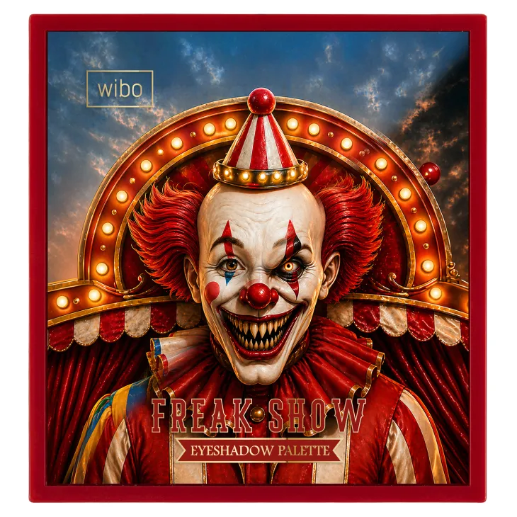 Wibo Freak Show paleta cieni do powiek 8 g