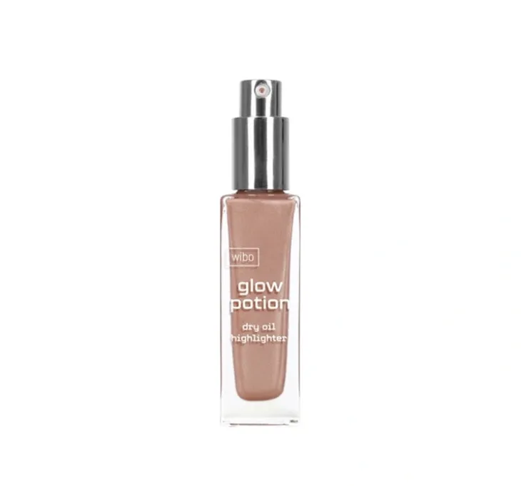 Wibo Glow Potion rozświetlający olejek do twarzy, ciała i włosów 30 ml