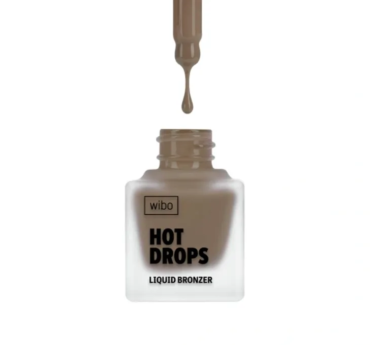 Wibo Hot Drops płynny bronzer do twarzy 01 15 ml