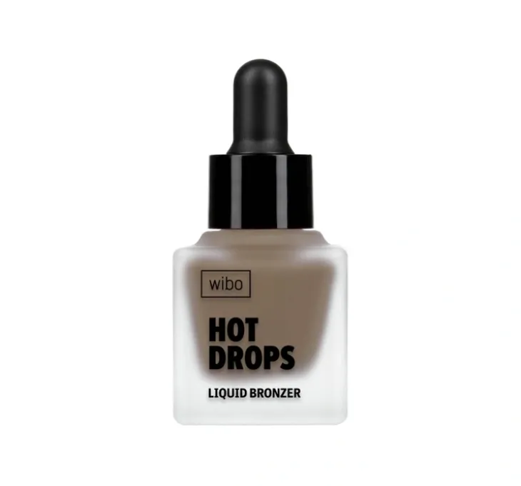 Wibo Hot Drops płynny bronzer do twarzy 01 15 ml