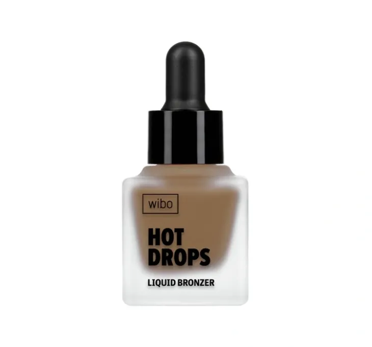 Wibo Hot Drops płynny bronzer do twarzy 02 15 ml