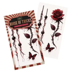 Wibo House Of Tricks zestaw tatuaży tymczasowych 4 sztuki