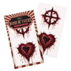 Wibo House Of Tricks zestaw tatuaży tymczasowych 2 sztuki