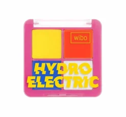 Wibo Hydro Electric paleta neonowych eyelinerów do powiek i twarzy aktywowane wodą