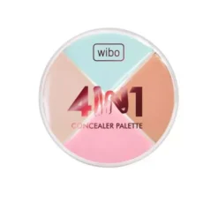 Wibo 4in1 Concealer Palette paletka korektorów 15 g