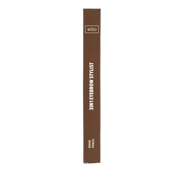 Wibo 3in1 Eyebrow Stylist kredka do brwi 1 Soft Brown