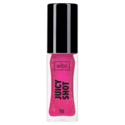 Wibo Juicy Shot nawilżający olejek do ust z brokatem 7 6 g