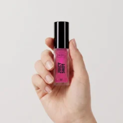 Wibo Juicy Shot nawilżający olejek do ust z brokatem 7 6 g