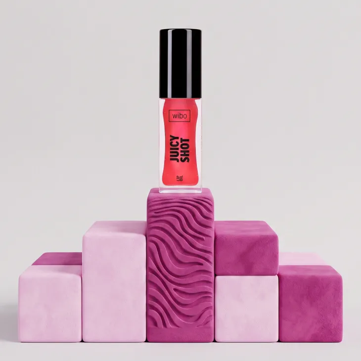 Wibo Juicy Shot nawilżający olejek do ust 6 6 g