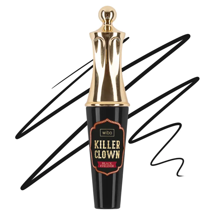 Wibo Killer Clown eyeliner w płynie 2 Black