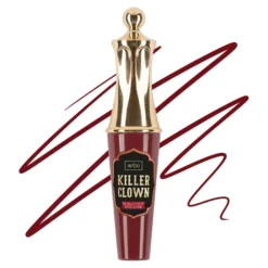 Wibo Killer Clown eyeliner w płynie 1 Burgundy
