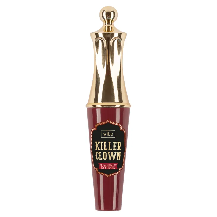 Wibo Killer Clown eyeliner w płynie 1 Burgundy