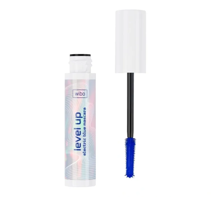 Wibo Level Up kolorowy tusz do rzęs 1 Electric Blue 12 g