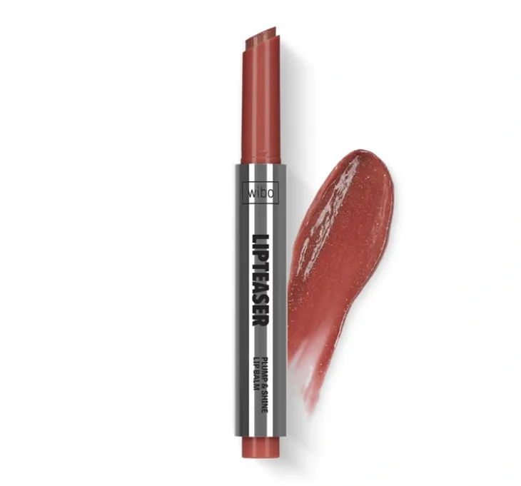 Wibo Lipteaser koloryzujący balsam do ust z błyszczącymi drobinkami 04 Jalapeno Touch