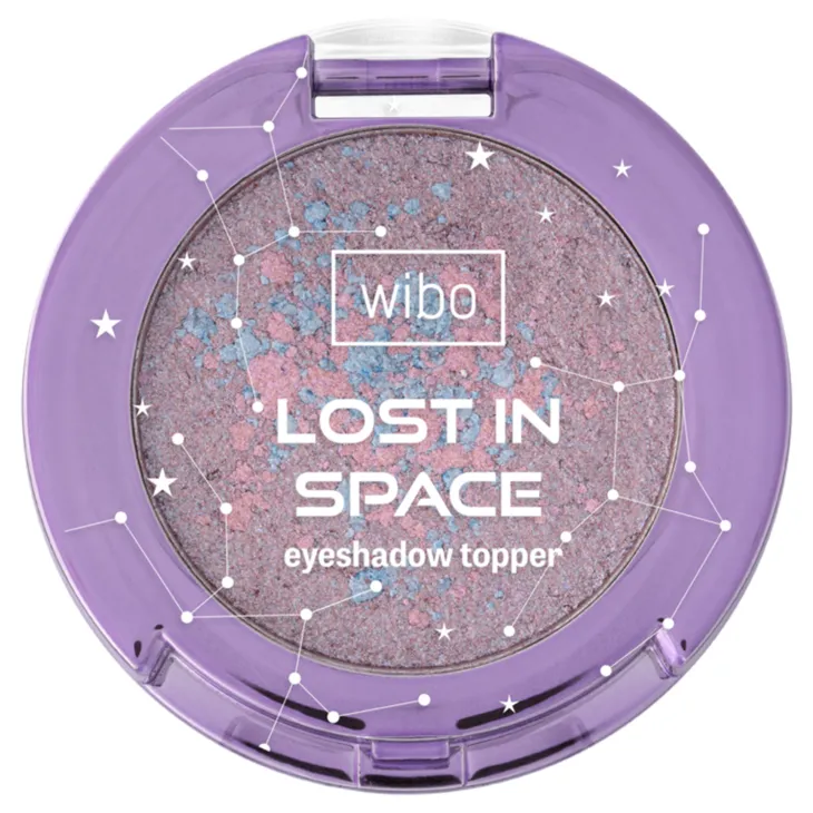 Wibo Lost In Space połyskujący topper do powiek 2 2 g