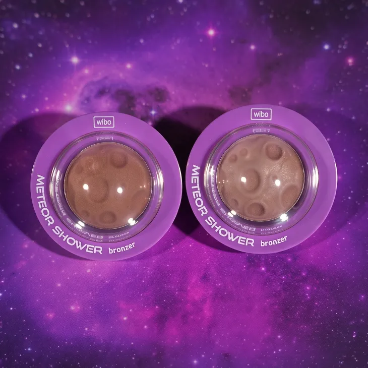 Wibo Meteor Shower bronzer do twarzy 2 Solar Baddie 5 g