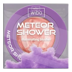Wibo Meteor Shower rozświetlający róż do policzków 1 Rocket Fuel 5 g