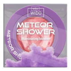 Wibo Meteor Shower rozświetlający róż do policzków 2 Solar Seduction 5 g