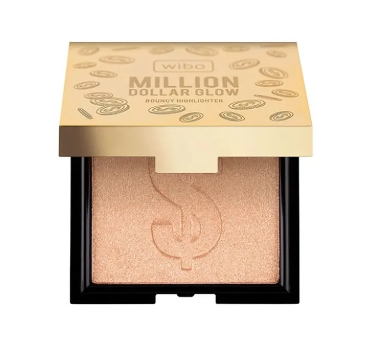 Wibo Million Dollar Glow rozświetlacz do twarzy i ciała 10 g