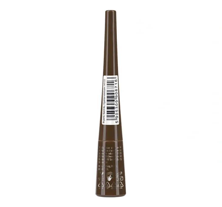 Wibo Naughty Nut eyeliner w płynie do powiek Brown
