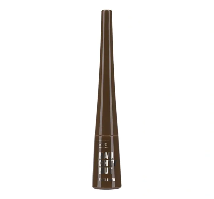 Wibo Naughty Nut eyeliner w płynie do powiek Brown