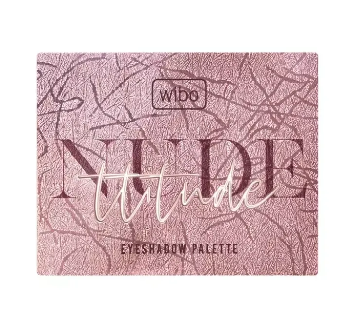 Wibo Nude Ttitude paleta cieni do powiek 9 g