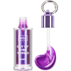 Wibo Out Of This World brokatowy błyszczyk do ust 02 4 ml