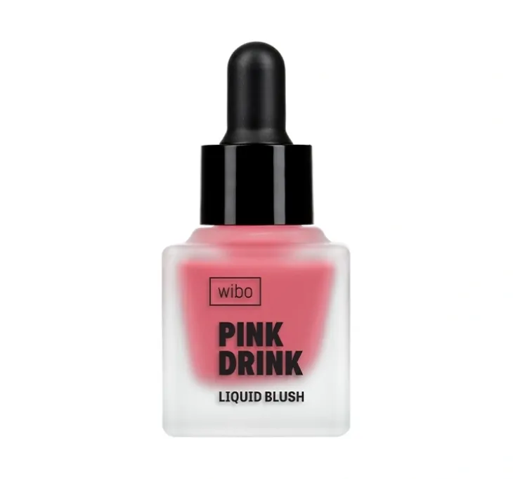 Wibo Pink Drink róż w płynie 2 15 ml