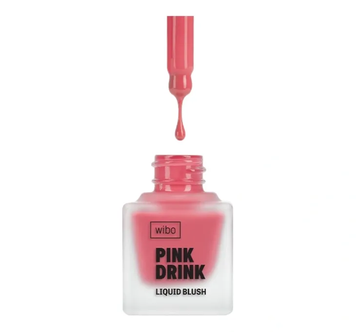 Wibo Pink Drink róż w płynie 2 15 ml