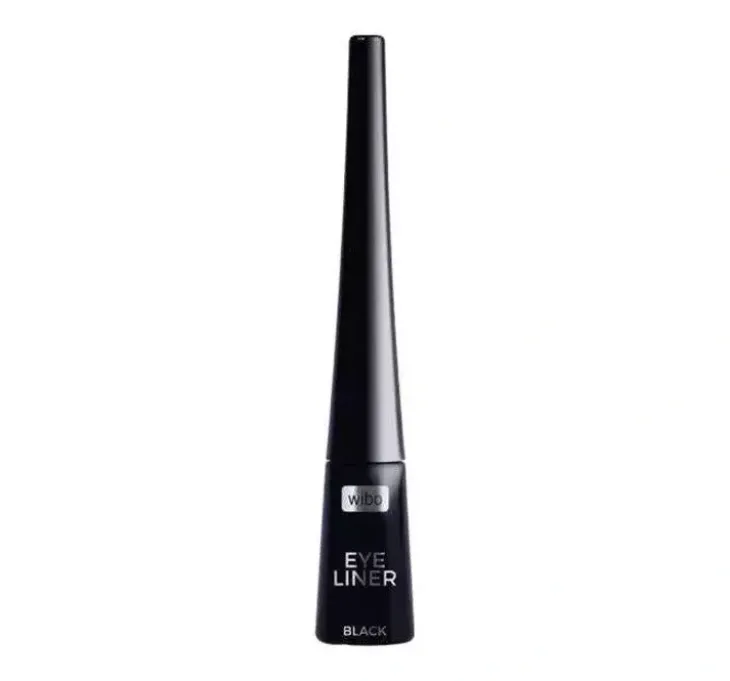 Wibo płynny eyeliner w pędzelku Black 4 ml
