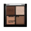 Wibo Quattro paleta cieni do powiek 6 6 g
