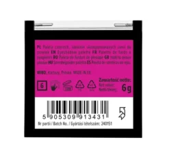 Wibo Quattro paleta cieni do powiek 6 6 g