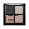 Wibo Quattro paleta cieni do powiek 4 6 g