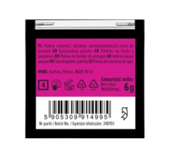 Wibo Quattro paleta cieni do powiek 4 6 g