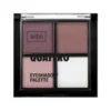 Wibo Quattro paleta cieni do powiek 3 6 g