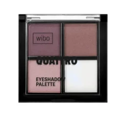 Wibo Quattro paleta cieni do powiek 3 6 g