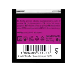 Wibo Quattro paleta cieni do powiek 3 6 g
