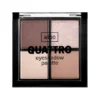 Wibo Quattro paleta cieni do powiek 2 6 g