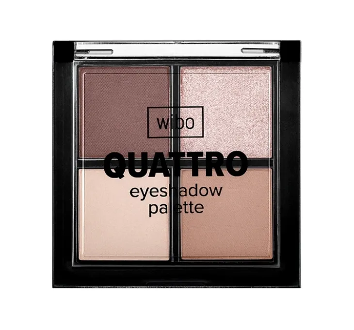 Wibo Quattro paleta cieni do powiek 2 6 g