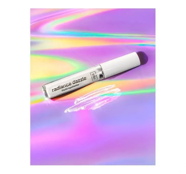 Wibo Radiance Dazzle brokatowy cień do powiek w płynie 5 ml