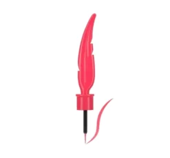 Wibo Raven's Ink metaliczny eyeliner w płynie z delikatnymi drobinkami 02 Blood 8 ml