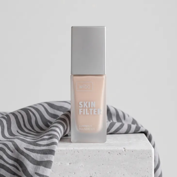 Wibo Skin Filter rozświetlający podkład do twarzy 01 30 ml