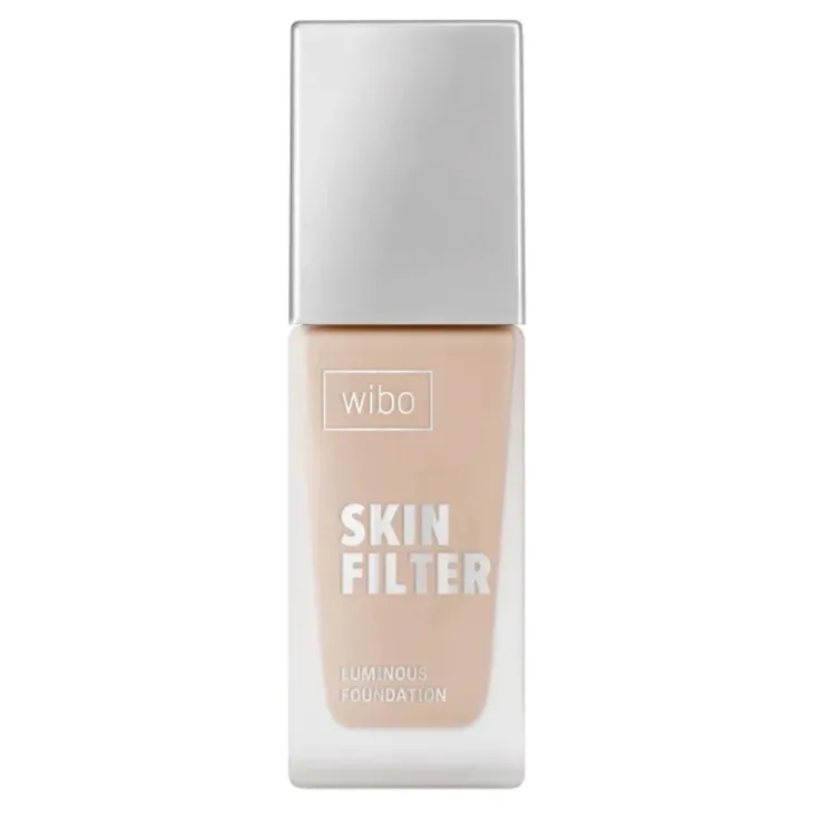 Wibo Skin Filter rozświetlający podkład do twarzy 02 30 ml