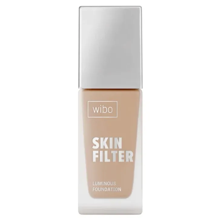 Wibo Skin Filter rozświetlający podkład do twarzy 04 30 ml