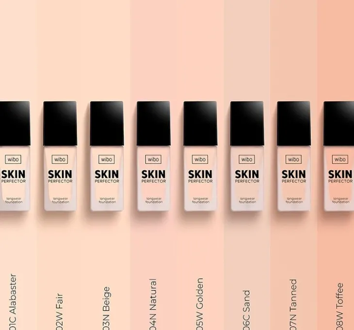 Wibo Skin Perfector podkład do twarzy 3N Beige 30 ml