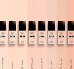Wibo Skin Perfector podkład do twarzy 4N Natural 30 ml