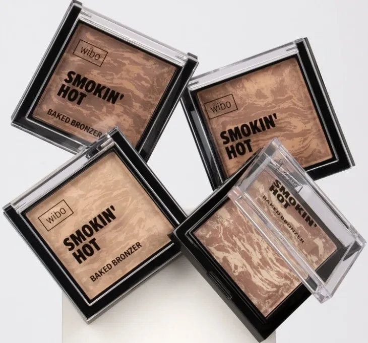 Wibo Smokin'Hot wypiekany bronzer 01 Latte 7,5 g