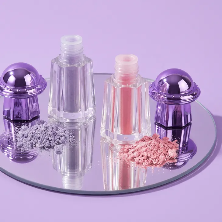 Wibo Stardust rozświetlający pigment sypki do makijażu 1 Plasma 1 g