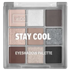 Wibo Stay Cool paleta cieni do powiek 5 g